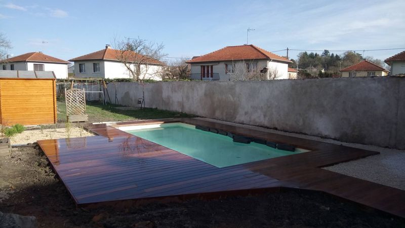 terrasse en bois exotique roanne